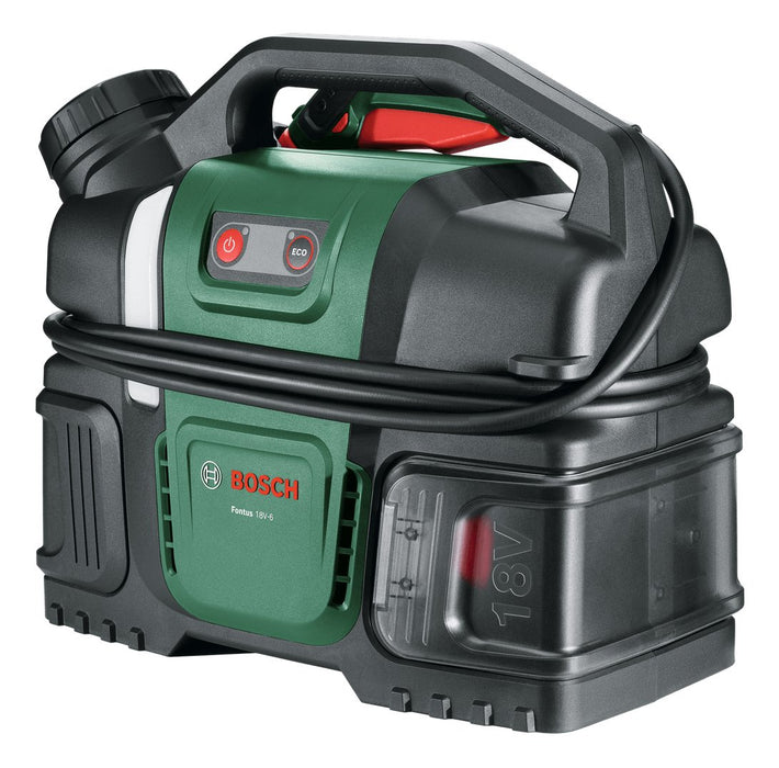 EAN 4059952686325 - Bosch Fontus 18V-6 Limpiadora de alta presión o Hidrolimpiadora Compacto Batería Verde imagen 1