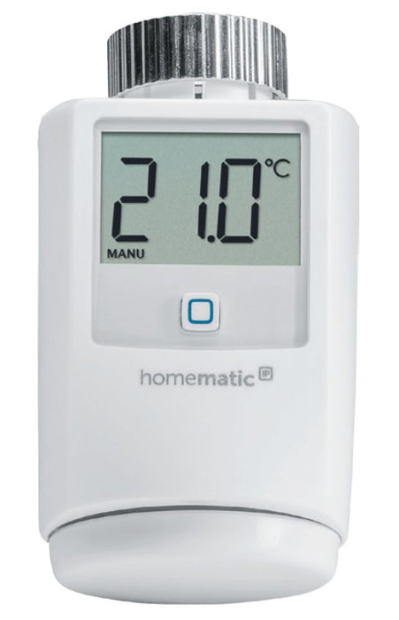 EAN 4047976402809 - Homematic IP HMIP-eTRV termoestato RF Blanco imagen 1