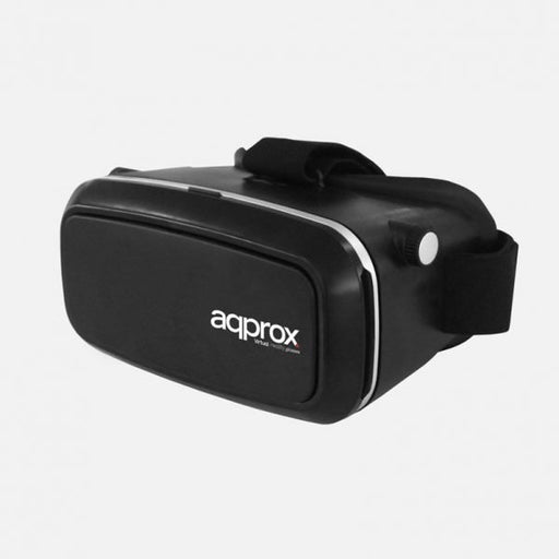 EAN 8435099522881 - Approx APPVR02 dispositivo de visualización montado en un casco Gafas de realidad virtual 360 g Negro, Bl imagen 1