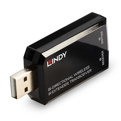 EAN 4002888383318 - Lindy 38331 extensor audio/video Transmisor y transmisor-receptor de señales AV Negro imagen 1