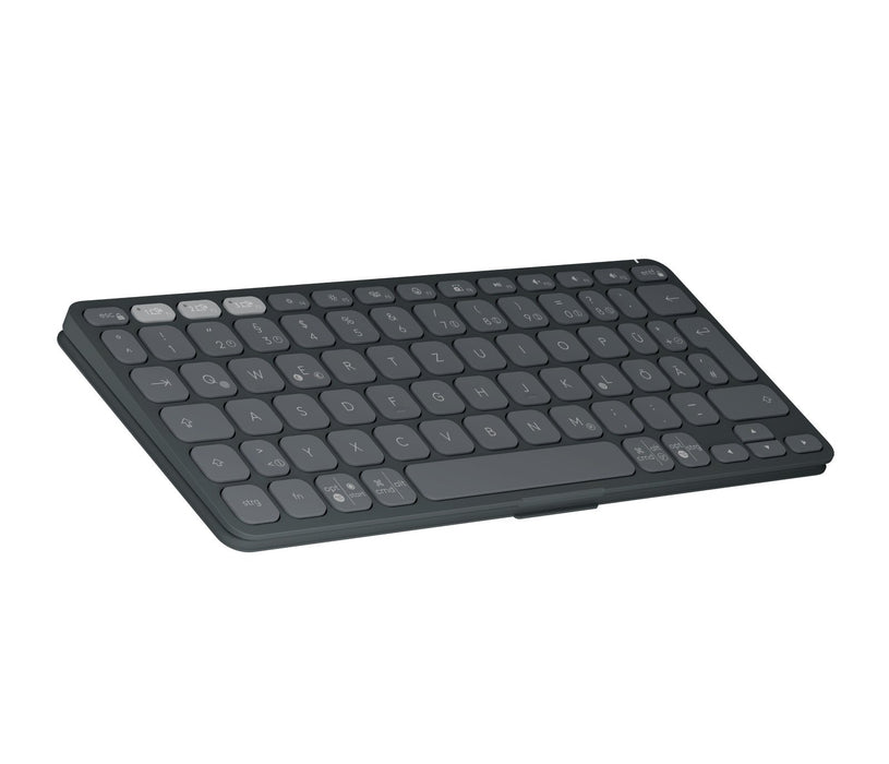 EAN 5099206125988 - Logitech Keys-To-Go 2 QWERTZ Alemán Bluetooth Grafito imagen 4