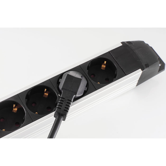 EAN 4017538131133 - S/CONN maximum connectivity 09-20165 base múltiple 1,5 m 6 salidas AC Interior Negro, Blanco imagen 3