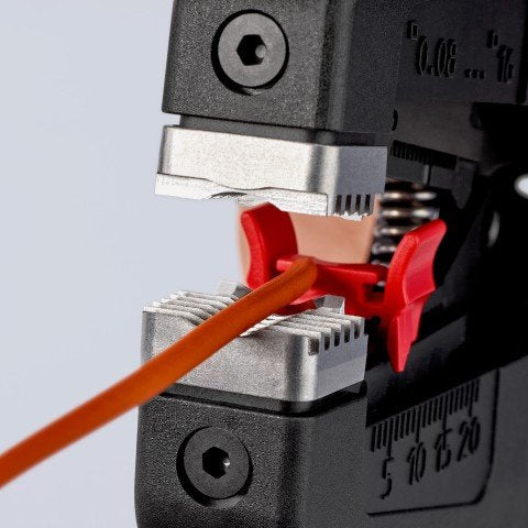 EAN 4003773085829 - Knipex PreciStrip16 pelacable Negro, Rojo imagen 4