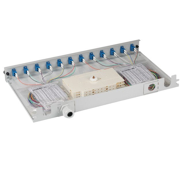 EAN 4049759284442 - EFB Elektronik B71921L48 adaptador de fibra óptica LC 1 pieza(s) Azul, Gris imagen 2