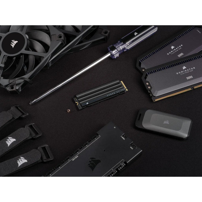 EAN 0840006677642 - Corsair MP600 ELITE 2 TB M.2 PCI Express 4.0 NVMe 3D TLC imagen 11