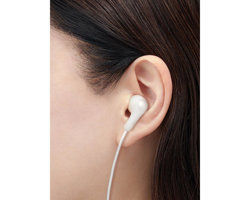 EAN 4975769476099 - JVC HA-FR9UC Auriculares Alámbrico Dentro de oído Llamadas/Música USB Tipo C Blanco imagen 4