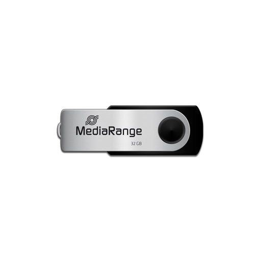 EAN 4260057127778 - MediaRange MR911 unidad flash USB 32 GB USB Type-A / Micro-USB 2.0 Negro, Plata imagen 2