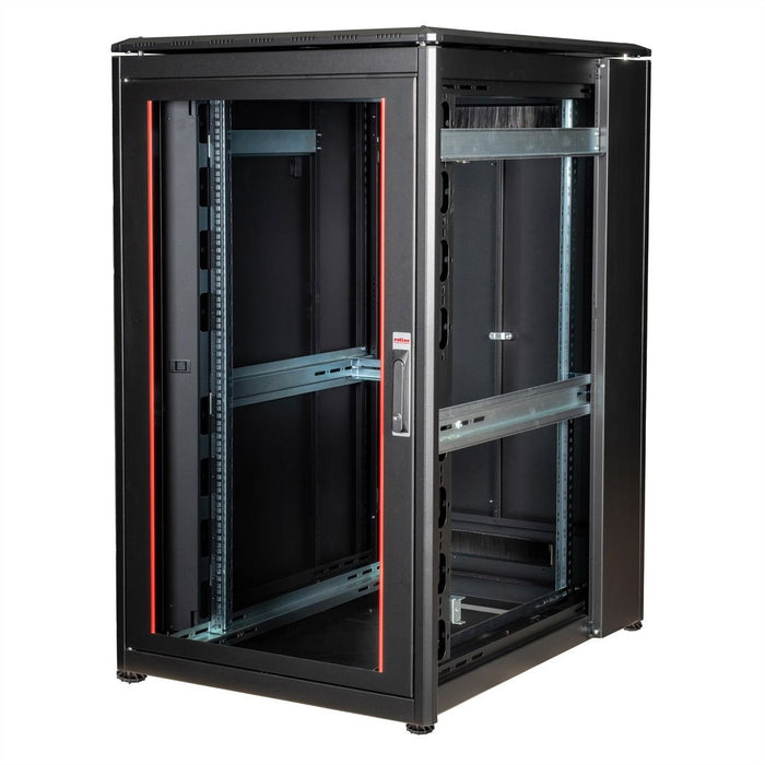 EAN 7630049602267 - ROLINE 26.21.0223 armario rack 26U Rack o bastidor independiente Negro imagen 5