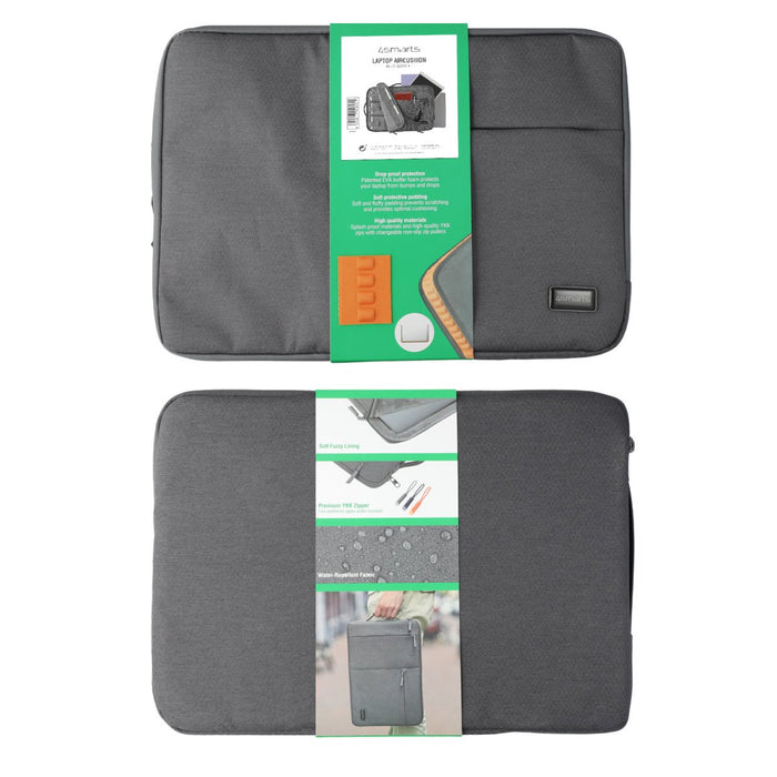 EAN 4252011908561 - 4smarts 541072 maletines para portátil 35,6 cm (14") Funda Gris imagen 8
