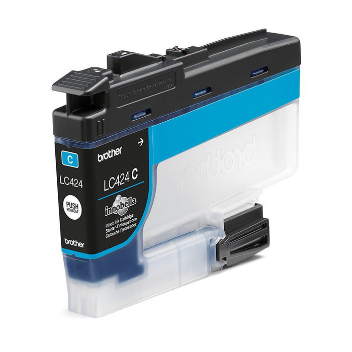 EAN 4977766810456 - Brother LC424C cartucho de tinta 1 pieza(s) Original Cian imagen 2