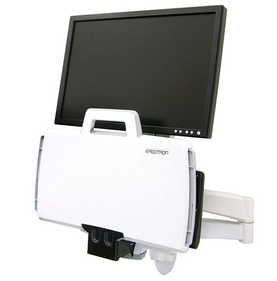 EAN 0698833010572 - Ergotron 200 Series Combo Arm 61 cm (24") Pared Blanco imagen 3