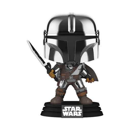 EAN 0889698587976 - FUNKO POP! The Mandalorian with Dark Saber imagen 1
