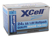 EAN 4042883802469 - XCell 149976 pila doméstica Batería de un solo uso AA Alcalino imagen 2
