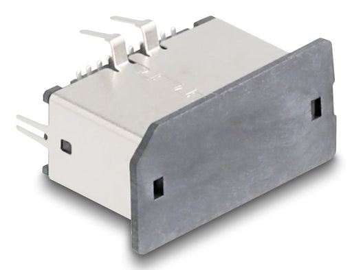EAN 4043619671939 - DeLOCK 67193 conector USB Type-E Negro, Plata imagen 1