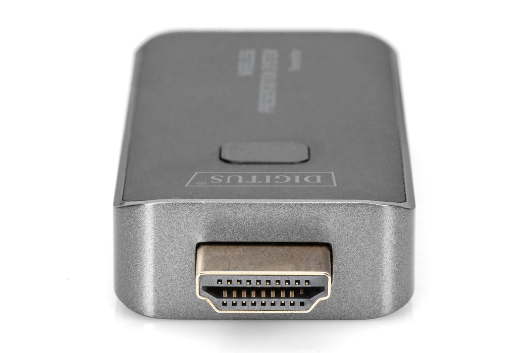 EAN 4016032478799 - Digitus DS-55320 extensor audio/video Transmisor de señales AV Negro imagen 7