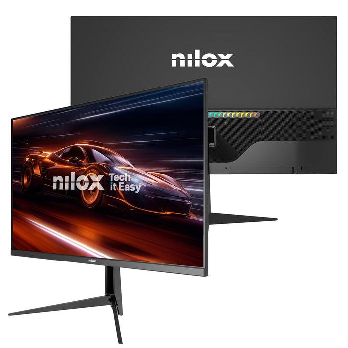EAN 8431775036222 - Nilox NXM272K20001 pantalla para PC 68,6 cm (27") 2560 x 1440 Pixeles 2K LED Negro imagen 3