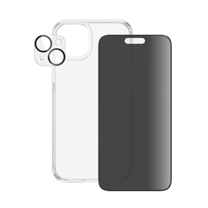 EAN 5711724930300 - PanzerGlass ® 3-in-1 Privacy Bundle iPhone 15 Plus Protector de pantalla Apple 1 pieza(s) imagen 4