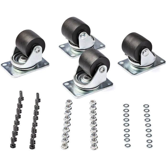 EAN 65030883030 - StarTech.com RKCASTER2 accesorio de bastidor Ruedas giratorias imagen 4