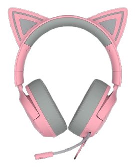 EAN 8887910061091 - Razer Kraken Kitty V3 X Auriculares Alámbrico Diadema Juego Rosa imagen 4
