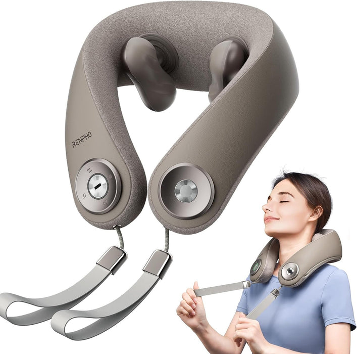 EAN 4897122208669 - Renpho masajeador Cuello Gris imagen 2
