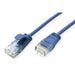 EAN 7630049624078 - ROLINE GREEN 21.44.3942 cable de red Azul 0,5 m Cat6a U/UTP (UTP) imagen 2