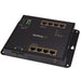 EAN 65030871198 - StarTech.com IES101GP2SFW switch Gigabit Ethernet (10/100/1000) Energía sobre Ethernet (PoE) Negro imagen 1