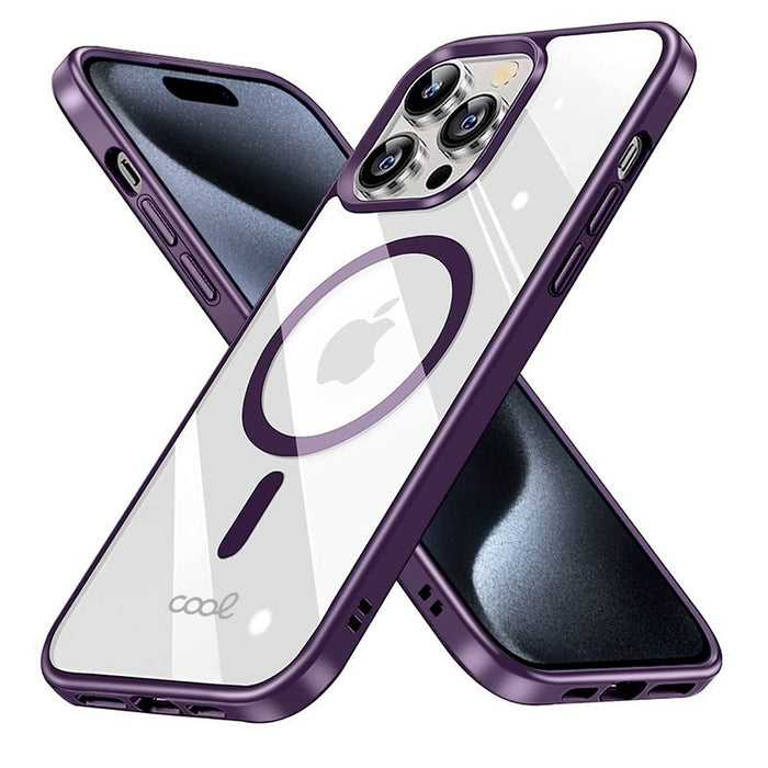 EAN 8434847074160 - COOL Accesorios COOL funda para teléfono móvil 15,5 cm (6.1") Transparente, Violeta imagen 2