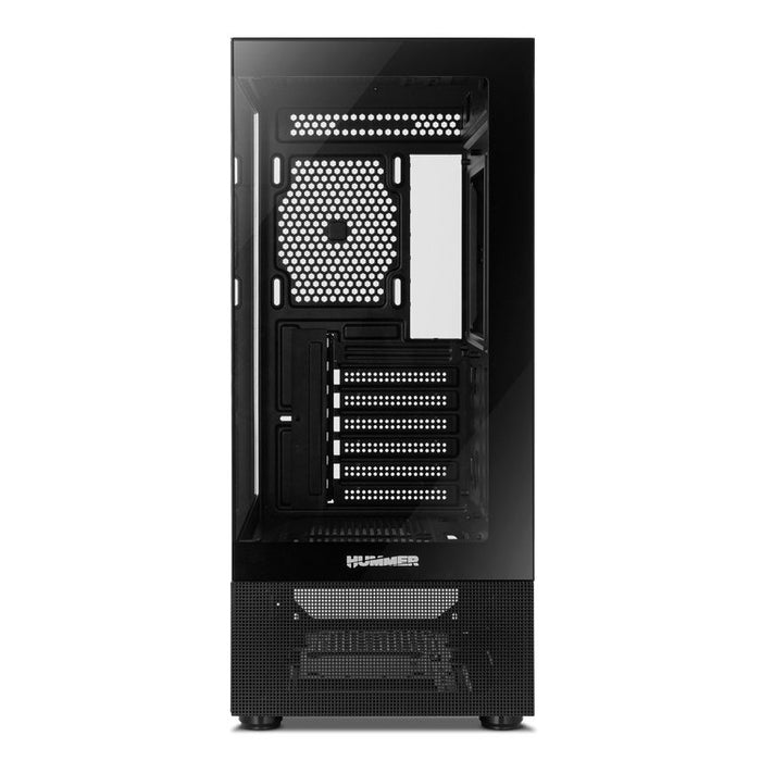 EAN 8436587974625 - NOX Hummer NXHUMMERVSNBK carcasa de ordenador Midi Tower Negro imagen 5