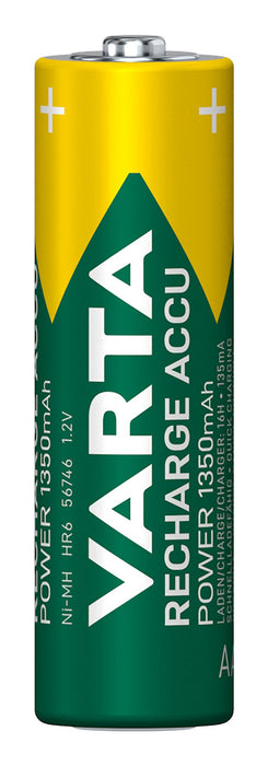 EAN 4008496884346 - Varta Ready2Use HR06 1350 mAh Batería recargable AA Níquel-metal hidruro (NiMH) imagen 1