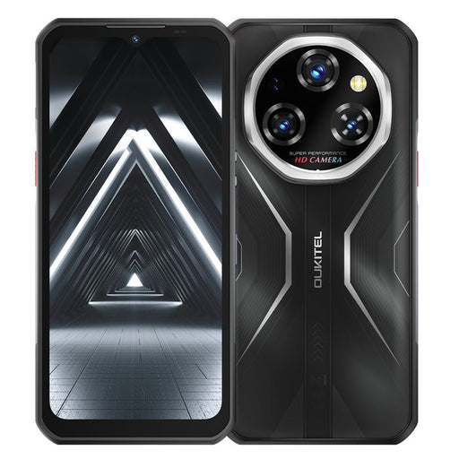 EAN 6941749802712 - Oukitel WP55 16,8 cm (6.6") Ranura híbrida Dual SIM Android 15 USB Tipo C 12 GB 256 GB 11000 mAh Negro imagen 1