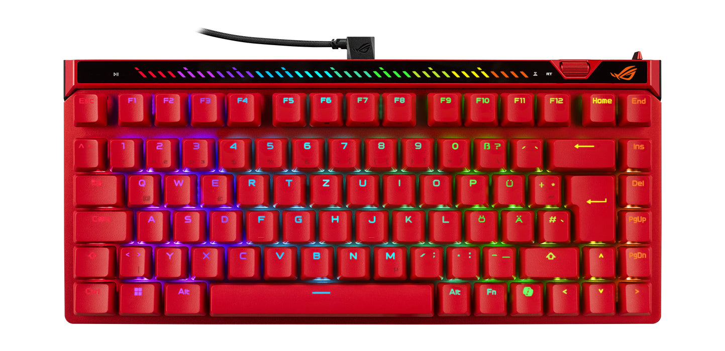 EAN 4711636365734 - ASUS ROG Falchion Ace 75 HE teclado Juego USB QWERTZ Rojo imagen 1