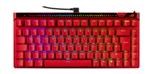 EAN 4711636365734 - ASUS ROG Falchion Ace 75 HE teclado Juego USB QWERTZ Rojo imagen 1
