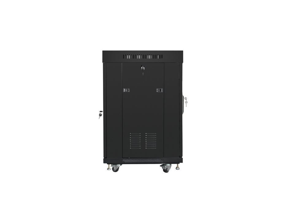 EAN 5901969430356 - Lanberg FF01-6615-12BL armario rack 15U Rack o bastidor independiente Negro imagen 5