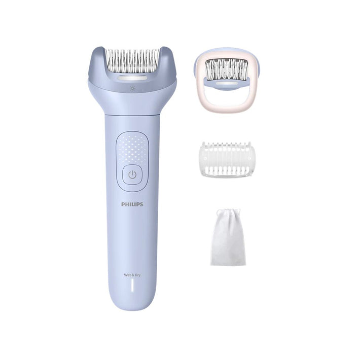 EAN 8720689032704 - Philips 8000 series BRE708/00 depiladora 32 pinzas Azul imagen 1