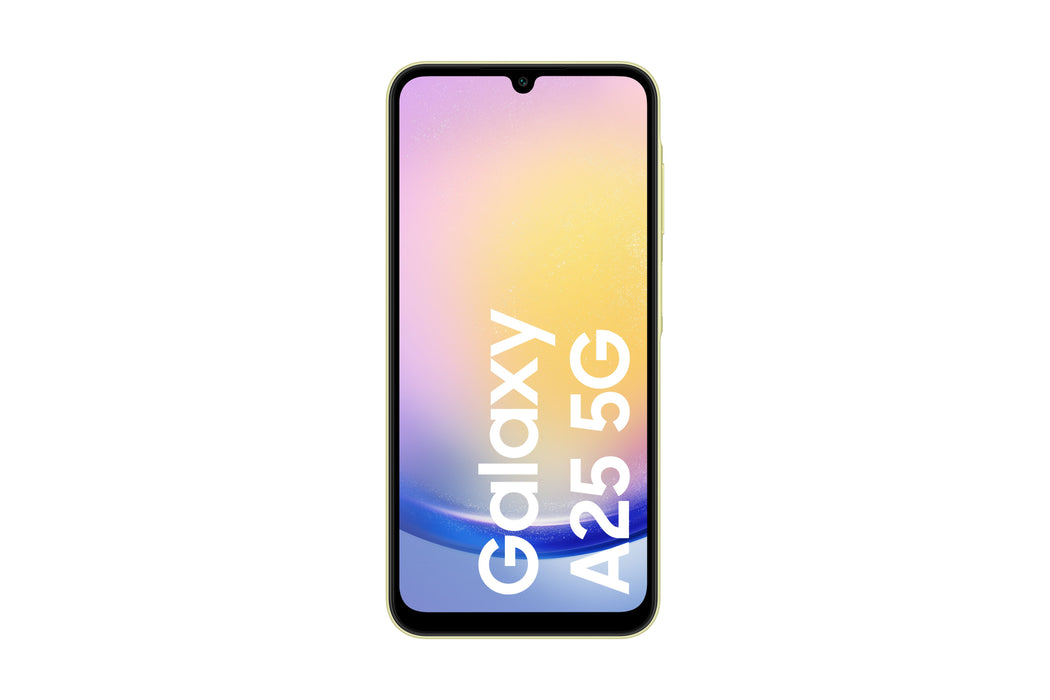 EAN 8806095382753 - Samsung Galaxy A25 5G SM-A256B 16,5 cm (6.5") SIM doble Android 14 USB Tipo C 6 GB 128 GB 5000 mAh Amaril imagen 7