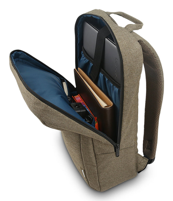EAN 0191999684743 - Lenovo B210 39,6 cm (15.6") Mochila Verde imagen 5