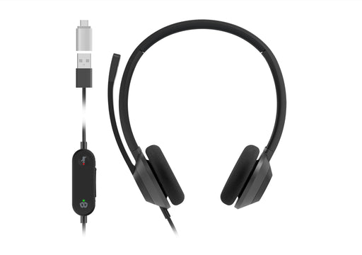 EAN 889728513623 - Cisco Headset 322 Auriculares Alámbrico Diadema Oficina/Centro de llamadas USB Tipo C Negro imagen 1
