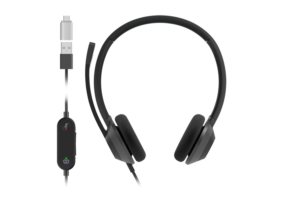 EAN 889728513623 - Cisco Headset 322 Auriculares Alámbrico Diadema Oficina/Centro de llamadas USB Tipo C Negro imagen 1