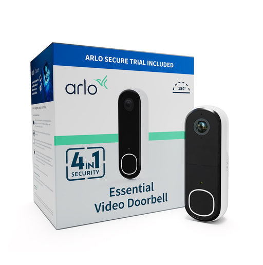 EAN 193108146449 - Arlo Essential HD Video Doorbell Blanco imagen 1