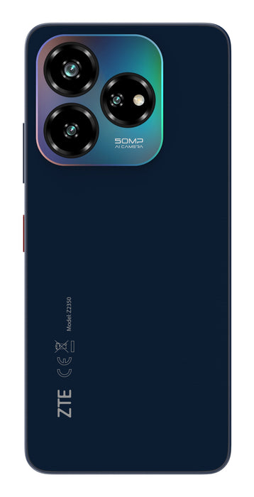 EAN 6902176128455 - ZTE Blade V60 Vita 16,8 cm (6.6") SIM doble Android 13 4G USB Tipo C 4 GB 256 GB 5000 mAh Azul imagen 1