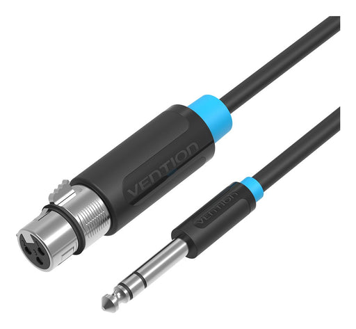 EAN 6922794729100 - Vention BBEBI cable de audio 3 m XLR Negro imagen 1
