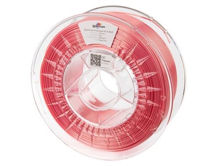 EAN 5903175652188 - Spectrum Filaments SILK PLA Ácido poliláctico (PLA) Oro, Rosa 1 kg imagen 1
