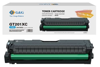 EAN 6937173430843 - G&G GT201XCEV cartucho de tóner 1 pieza(s) Compatible Cian imagen 1