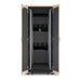EAN 731304621775 - APC AR4032IA armario rack 32U Rack o bastidor independiente Color madera de arce, Negro imagen 5