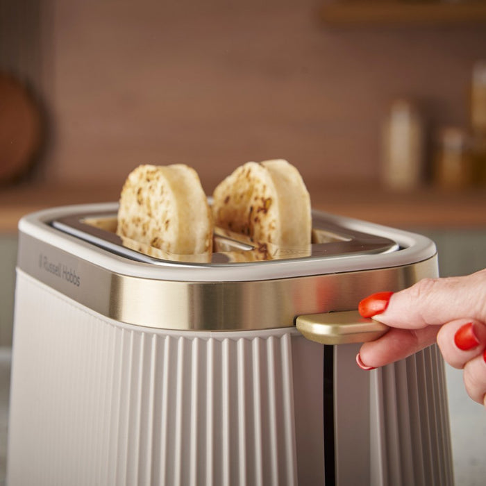 EAN 5038061169485 - Russell Hobbs Bronte 6 2 rebanada(s) 980 W Oro, Color piedra imagen 4