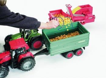 EAN 4001702021306 - BRUDER Grimme SE 75-30 parte y accesorio de modelo a escala imagen 5