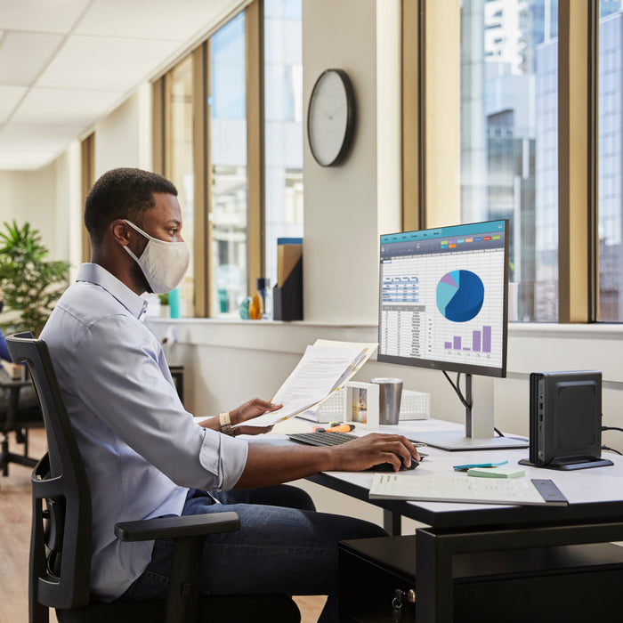 EAN 199642279384 - HP Pro Mini 400 G9 Intel® Core™ i5 i5-12500T 16 GB DDR5-SDRAM 512 GB SSD Windows 11 Pro Mini PC Negro imagen 4