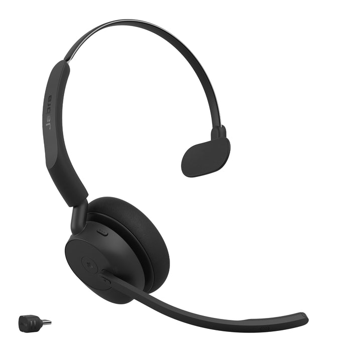 EAN 5706991036114 - Jabra Evolve3 45 Auriculares Inalámbrico Diadema Oficina/Centro de llamadas USB Tipo C Bluetooth Negro imagen 3