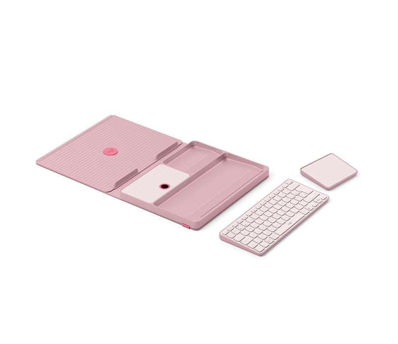 EAN 5099206106383 - Logitech 920-011240 teclado para móvil QWERTY Inglés del Reino Unido Bluetooth Rosa imagen 4