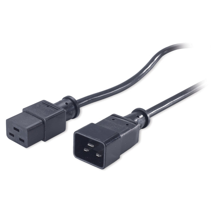 EAN 731304217893 - APC PWR Cord C19 - C20, 0.6 m Negro 0,6 m IEC C20 C20 acoplador imagen 2